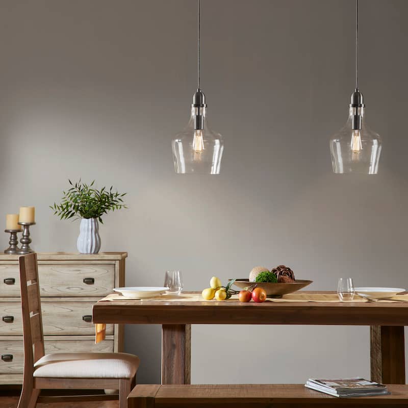 Auburn Bell Shaped Glass Pendant for livingroom,bedroom,and dining room