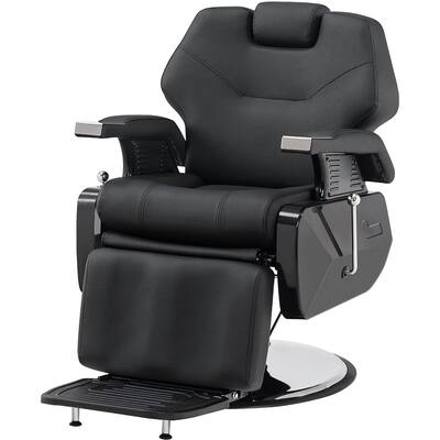 BarberPub Hydraulic Recline Barber Chair Salon Styling 9208