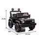 preview thumbnail 2 of 58, 24V Licensed Land Rover Defender Ride On Car for Kids, Remote Control, Four-Wheel Suspension, Music, LED Lights