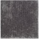 SAFAVIEH Handmade Arctic Shag Guenevere 3-inch Extra Thick Rug - 5' x 5' Square - Grey