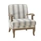 preview thumbnail 14 of 28, Rinaldo Farmhouse Upholstered Armchair with Solid Wood Legs by HULALA HOME