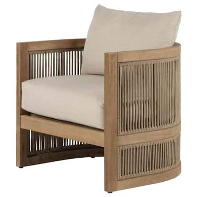 Panama Jack Cabo Lounge Chair with Cushions - 31.5"L x 28"W x 27"H