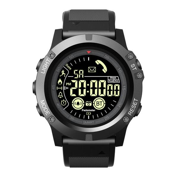 Alfawise Ex17s Sports Smart Watch Android Ios Compatibility Overstock 28488199