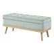 preview thumbnail 105 of 134, Carson Carrington Sastamala Mid-century Storage Bench