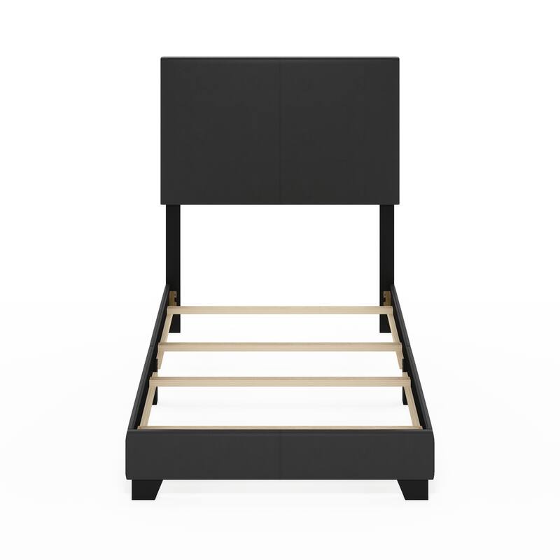 Furinno Pessac Upholstered Bed Frame