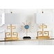 preview thumbnail 8 of 7, SAFAVIEH Lighting 24-inch Gold Greek Key Table Lamp (Set of 2)