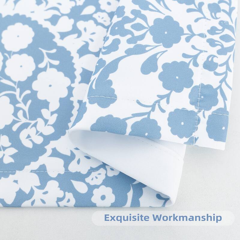 DriftAway Samantha Pinch Pleat Thermal Room Darkening Back Tab Window Curtains