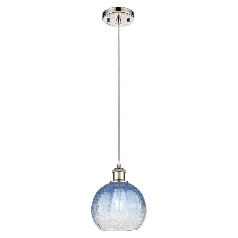 Innovations Lighting Endless Possibilities Ballston - Brookhaven Globe - 1 Light 8" Cord Hung Mini Pendant