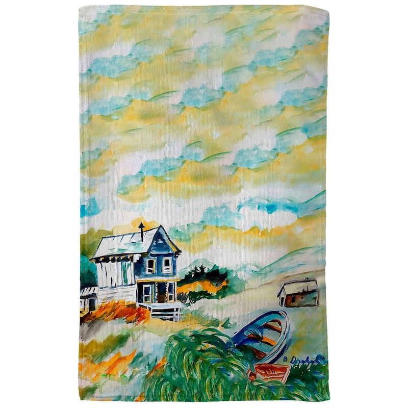House & Boat Kitchen Towel - 16x25