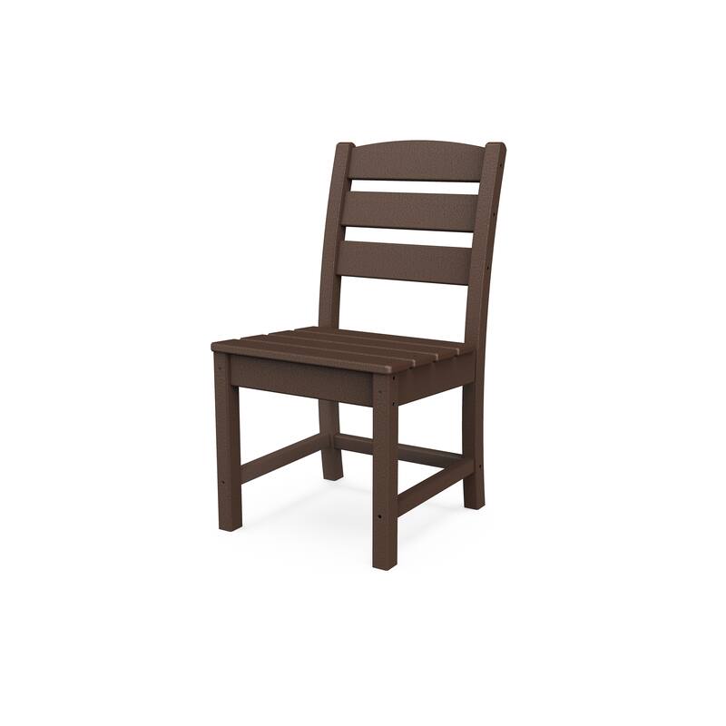 POLYWOOD Lakeside Dining Side Chair - Mahogany