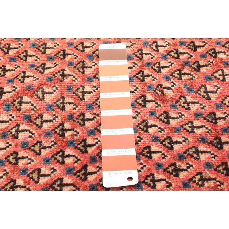 ECARPETGALLERY Hand-knotted Andelz Copper Wool Rug - 3'2 x 4'6