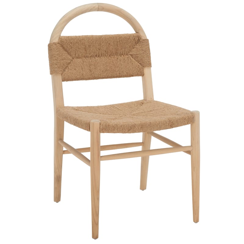 SAFAVIEH Filomena Dining Chair - 19" W x 19" D x 37" H - 19Wx19Dx37H