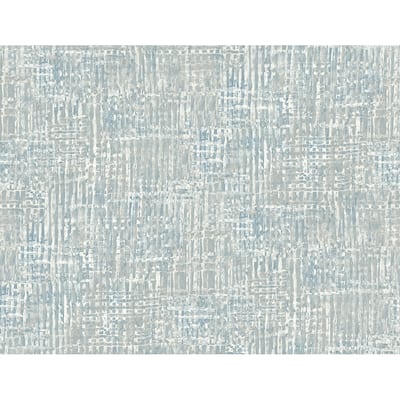 Seabrook Designs Corsica Weave Faux Unpasted Wallpaper