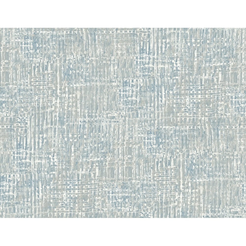 Seabrook Designs Corsica Weave Faux Unpasted Wallpaper