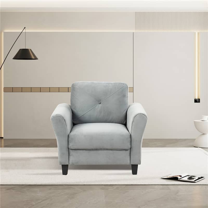 Fashionable Living Room Sofa Single Seat