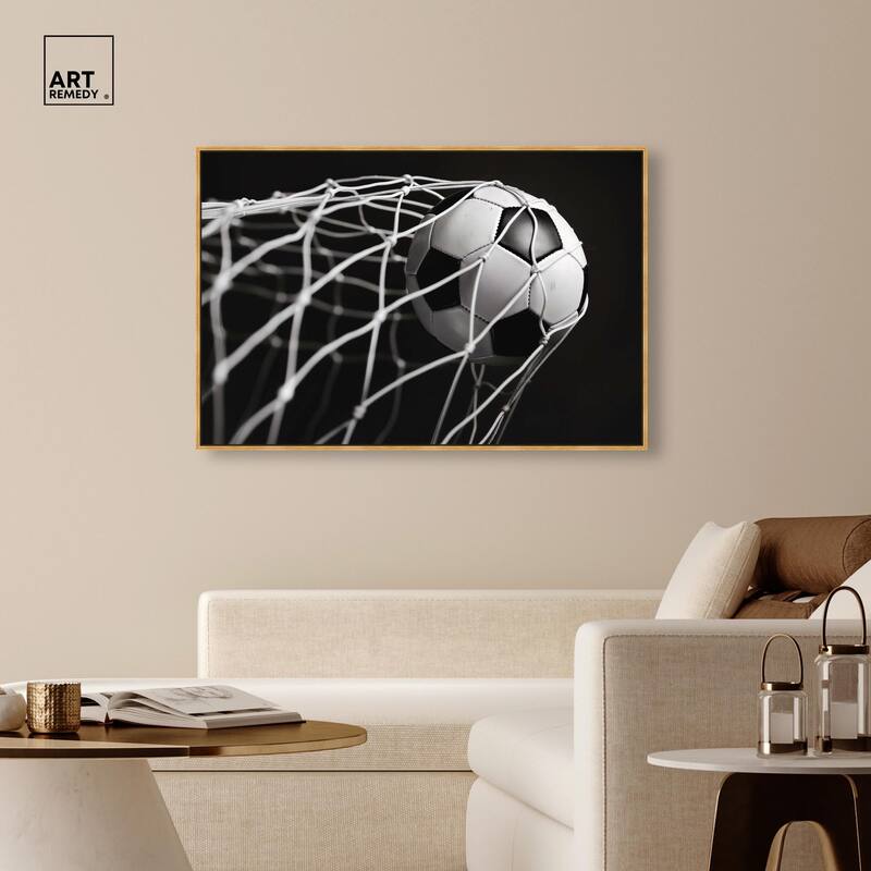 Through the Goal Canvas by Art Remedy