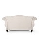 Wellston Tufted Double Chaise Lounge by Christopher Knight Home - 62.50 ...