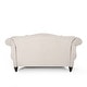 preview thumbnail 34 of 38, Wellston Tufted Double Chaise Lounge by Christopher Knight Home - 62.50" L x 58.50" W x 34.00" H