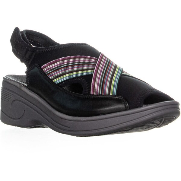easy street delight wedge sandal