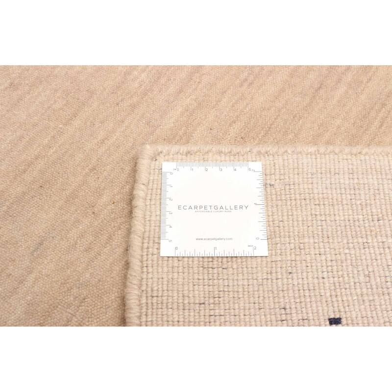 ECARPETGALLERY Hand Loomed Kashkuli Gabbeh Tan Wool Rug - 2'8 x 4'10