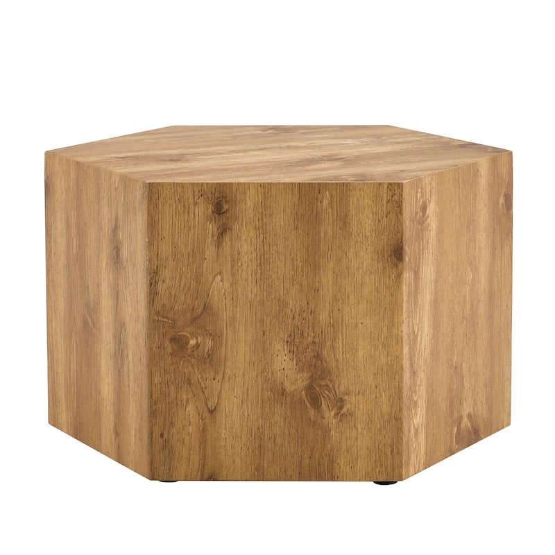 Modern Hexagonal Coffee Table