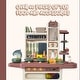 preview thumbnail 10 of 19, Sunnydaze Mini Meals Kitchen Playset with Sounds, Lights, and Effects