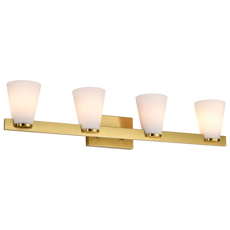 Nuvo Lighting 60/8724 Royale 4 Light 34" Wide Vanity Light