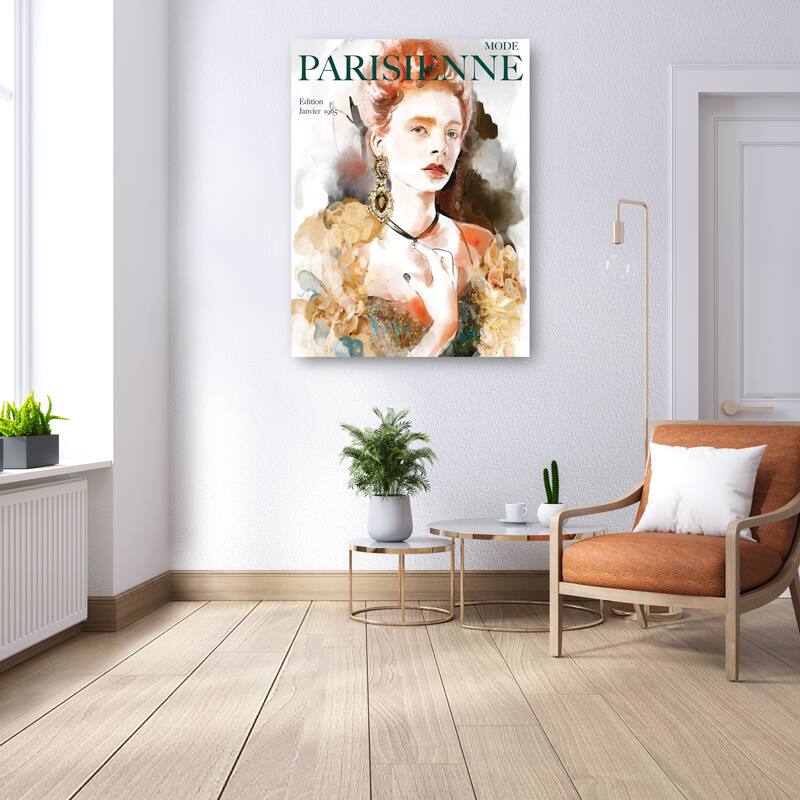 Mode Parisienne Janvier 1965 By Studio Archives Canvas Art Print