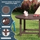 preview thumbnail 36 of 193, Laguna Kids Adirondack 5-Piece Round Table Dining Set