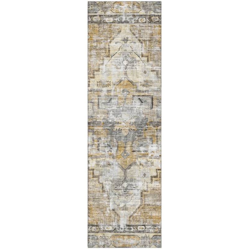 Premium Washable Super Soft Vintage Traditional Mayfield Rug