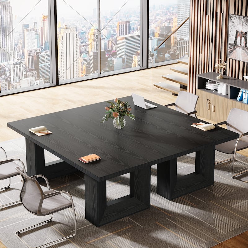 63 Inch Executive Desk, Office Desk Conference Table Workstation