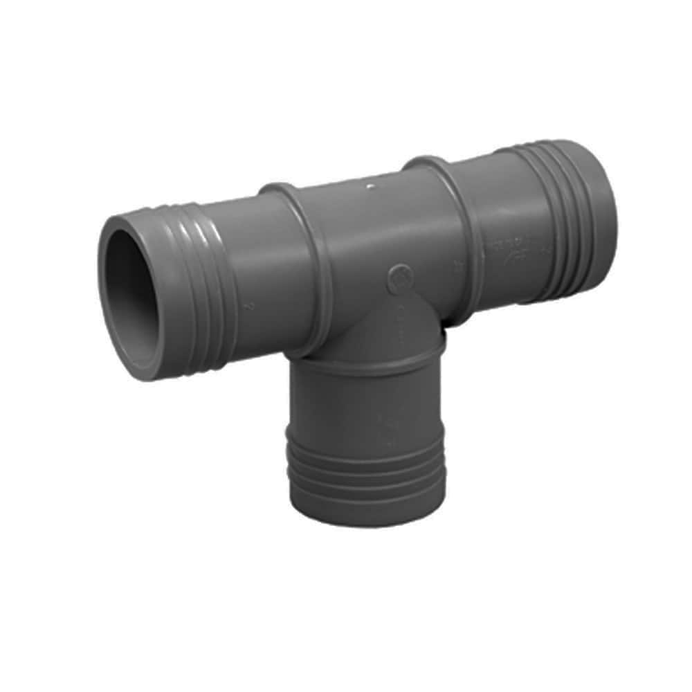 Jones Stephens I10032 1-1/4" Poly Insert Tee