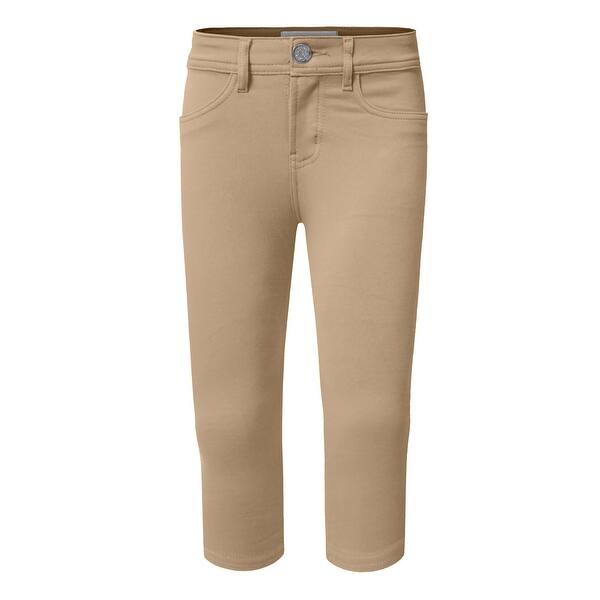 Shop Ne People Womens Comfortable Colorful Skinny Capri Pants