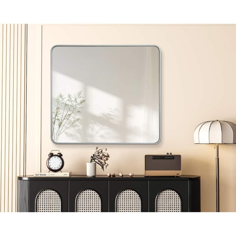 Elegant Lighting MR8A3640 Remy 36"W x 40"H Rectangular Flat Medium