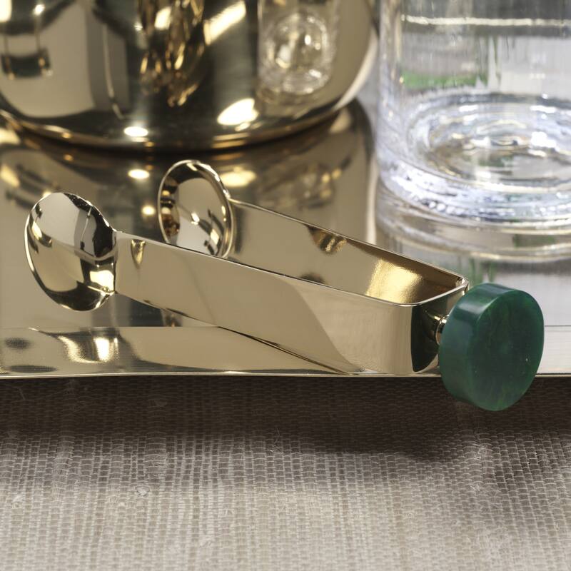 Spiga Stainless Steel Ice Tong