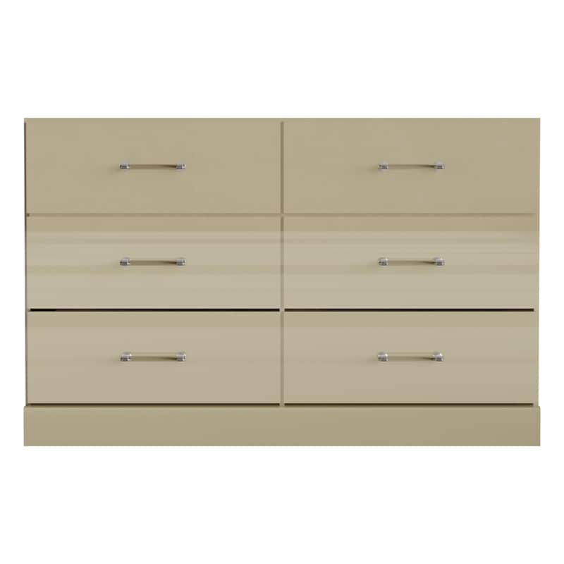 CraftPorch Minimalist Dresser - Gold