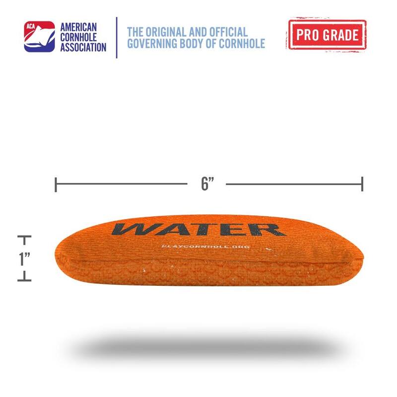 Stillwater Orange Dual Sided Cornhole Bags