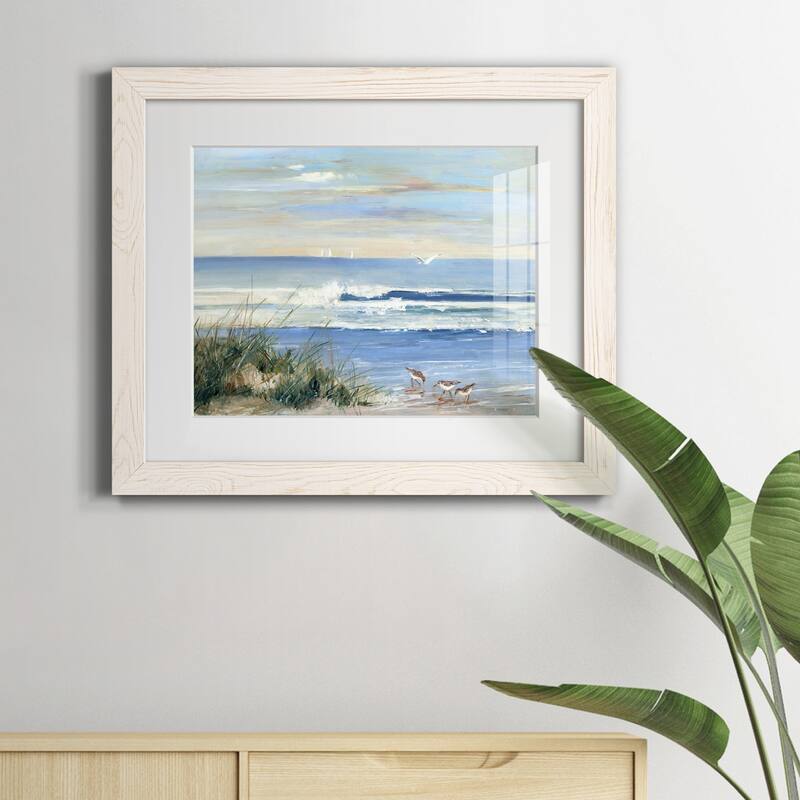 Beach Combers-Premium Framed Print