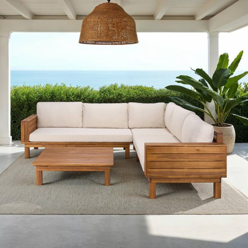 SAFAVIEH Outdoor Living Napoli Sofa