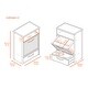 preview thumbnail 24 of 23, ecoFLEX Dog Food Pantry/Double Dog Bowl