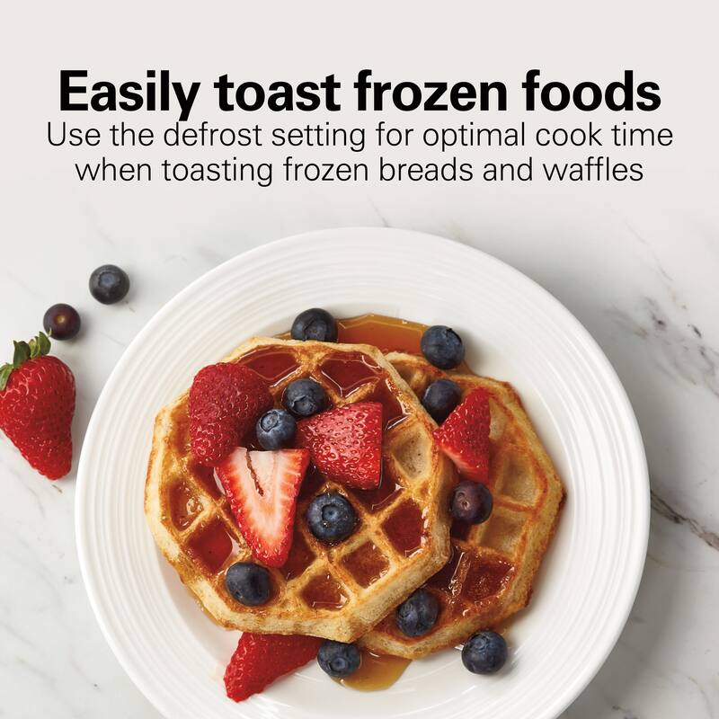 Hamilton Beach Classic 2 Slice Toaster with Sure Toast Technology