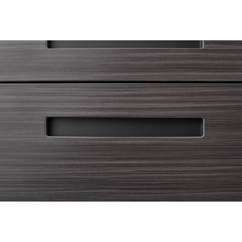 3 Drawer Mobile File Cabinet Under Desk Office,Simple Style Versatile Storage Cabinet for Legal/Letter/A4 Files