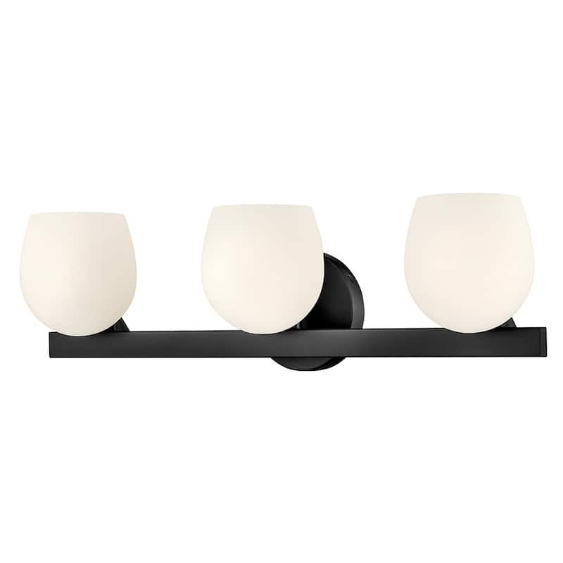 Hinkley Lighting 57023-LL Mae 3 Light 24" Wide LED Vanity Light