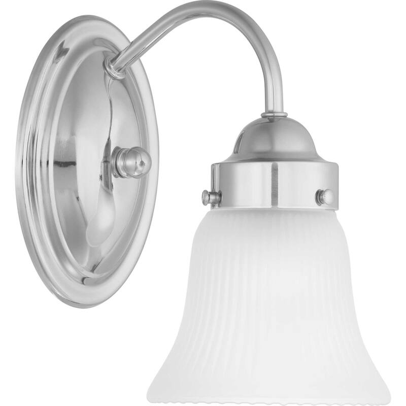 Progress Lighting Single Light 8" Tall Bathroom Sconce