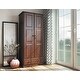 preview thumbnail 1 of 10, Copper Grove Caddo 100% Solid Wood Flexible Wardrobe