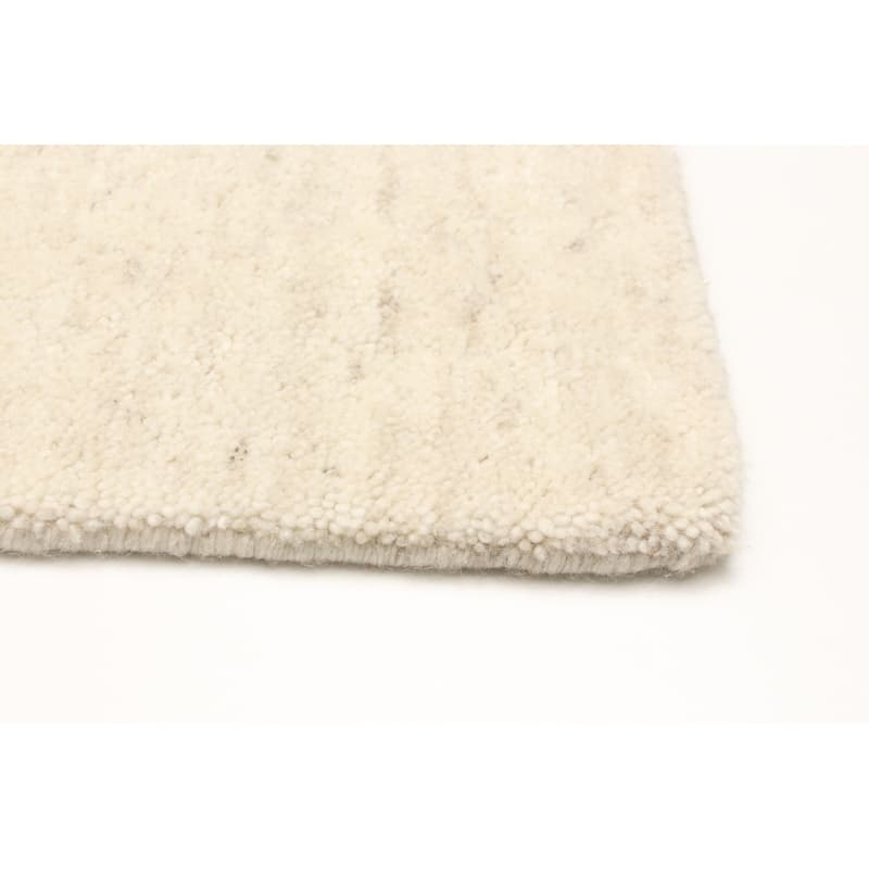 ECARPETGALLERY Hand Loomed Kashkuli Gabbeh Cream Wool Rug - 5'0 x 8'0