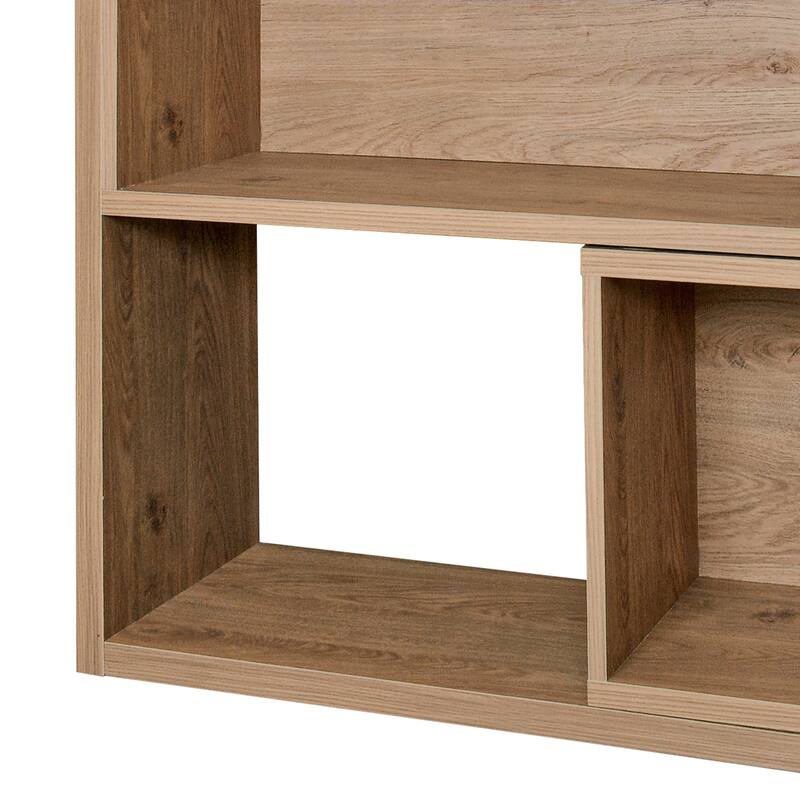 Studio London 3-in-1 Convertible Bookcase, Adjustable Multi Function