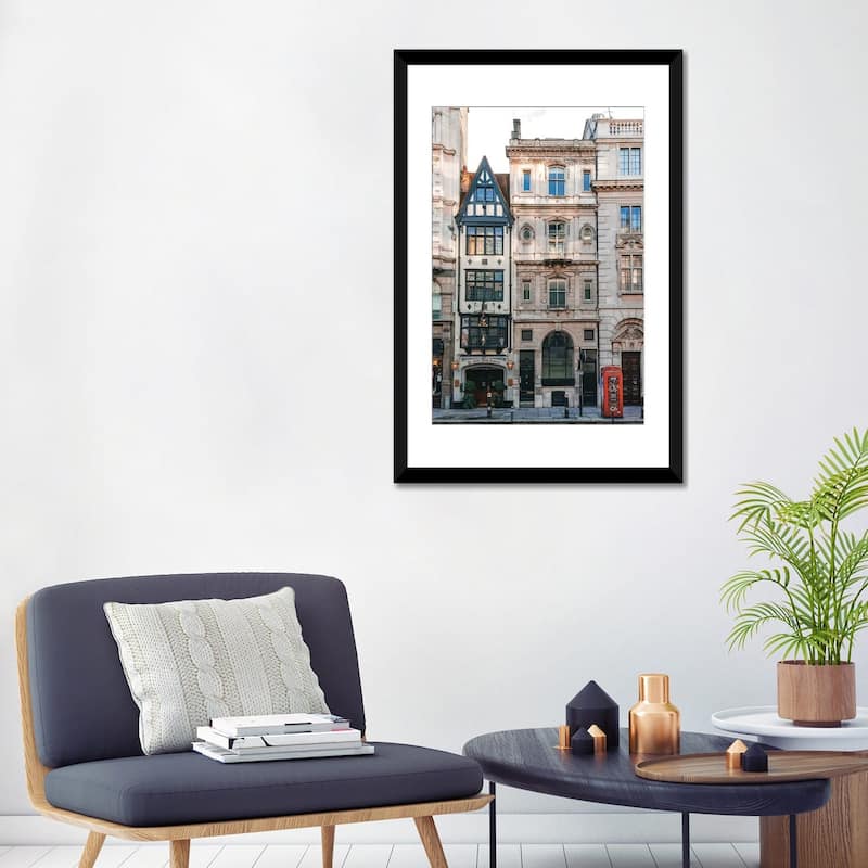 iCanvas "Fleet Street - London" by The Urbanteller PFA