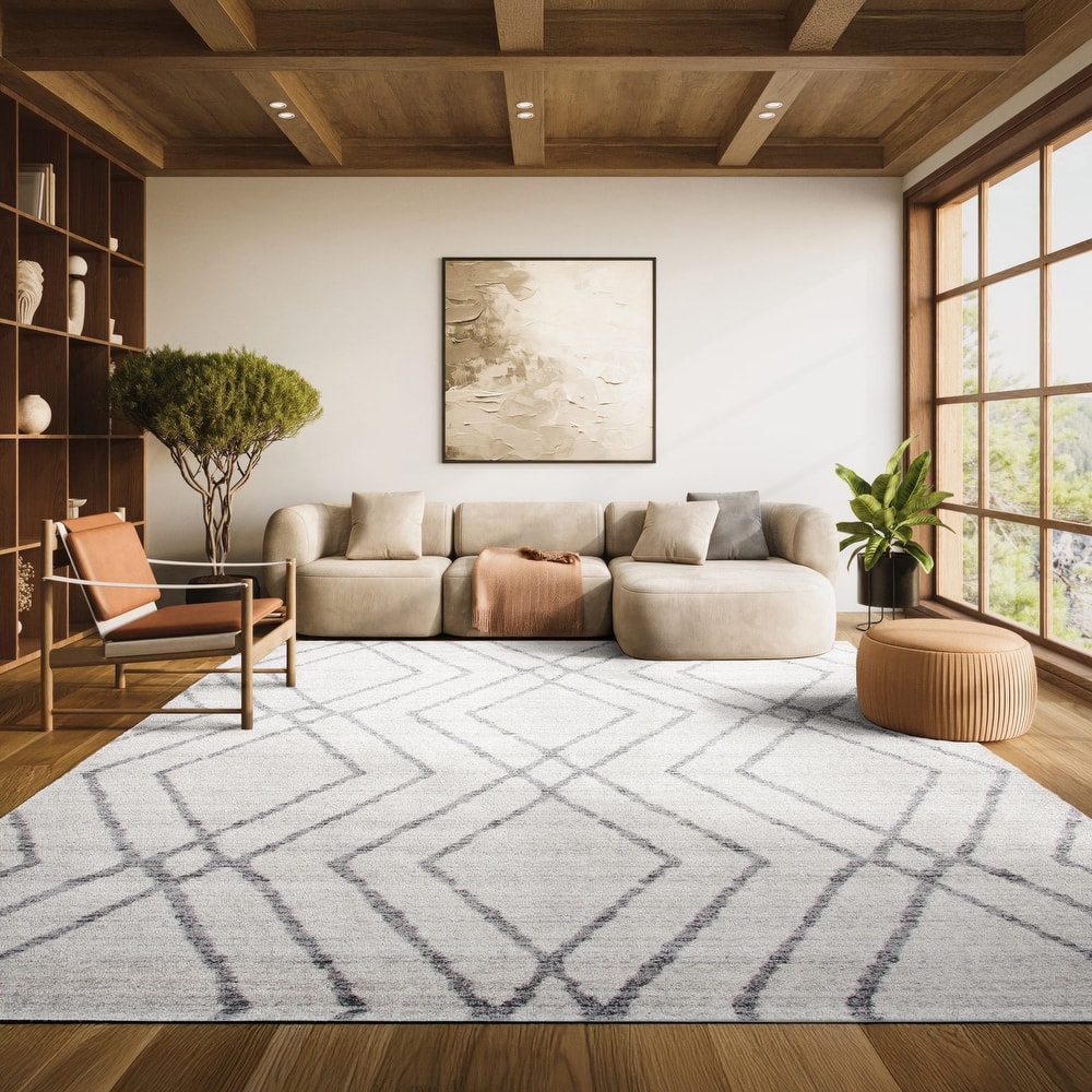 SAFAVIEH Adirondack Konstantin Modern Geometric Rug