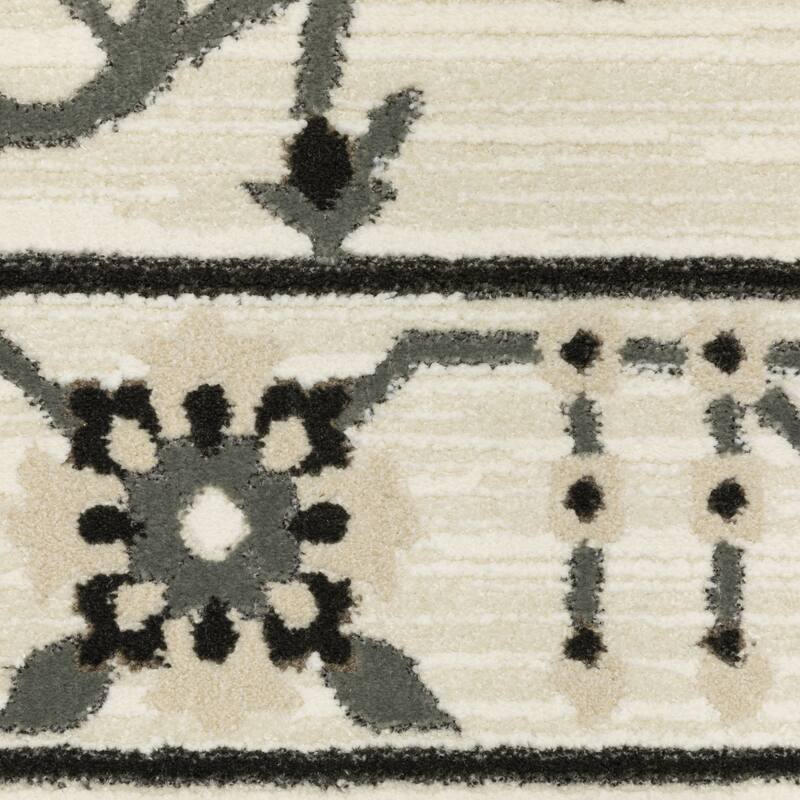 HomeRootsOriental Traditional Rectangle Area Rug